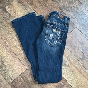 BKE Stella Bootcut Jeans